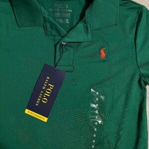 Polo Ralph Lauren Performance Green Boys Size 5
